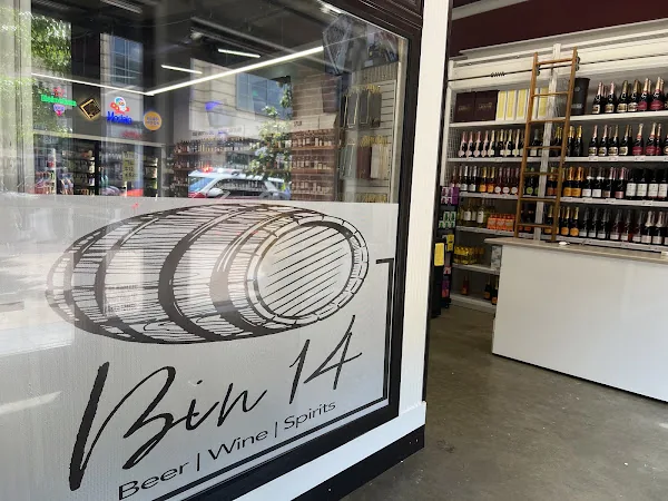 Bin 14 in Washington, DC storefront